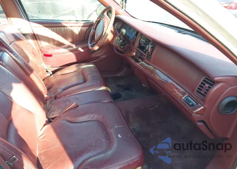 1998 Buick Park Avenue from USA, damaged, VIN 1G4CW52KXW4646053